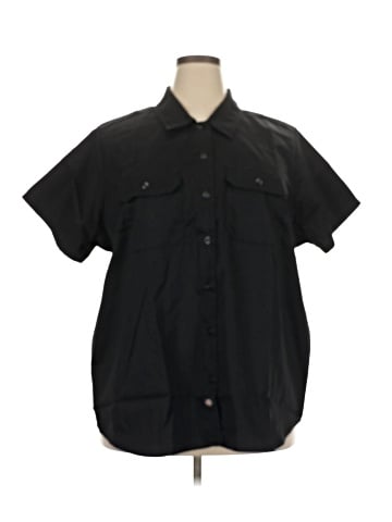 Dickies Short Sleeve Blouse (view 1)