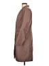 SØSKEN 100% Polyester Brown Trenchcoat Size Lg (3) - photo 5