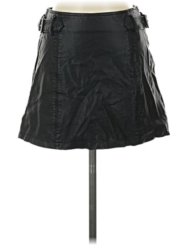 Free People Faux Leather Skirt (view 1)