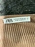 Zara Brown Long Sleeve Blouse Size M - photo 7