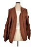 Unbranded 100% Acrylic Brown Cardigan Size XL - photo 1