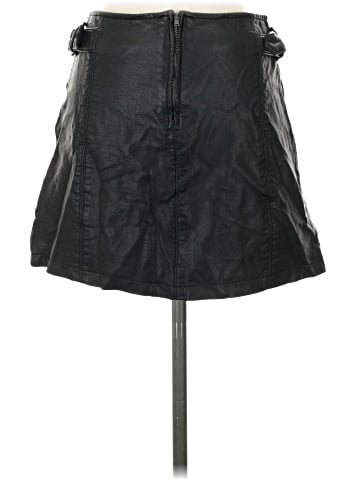 Free People Faux Leather Skirt (view 2)