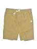 Vineyard Vines 100% Cotton Solid Tan Khaki Shorts Size 12 - 14 - photo 1