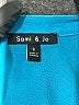 Sami & JO Teal Sleeveless Blouse Size S - photo 7