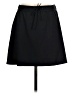 Lands' End Solid Black Casual Skirt Size XS - photo 1