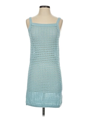 Madewell Crochet Cutaway Cover-Up Midi Dress (view 1)