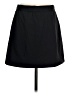 Lands' End Solid Black Casual Skirt Size XS - photo 2