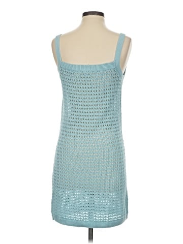 Madewell Crochet Cutaway Cover-Up Midi Dress (view 2)