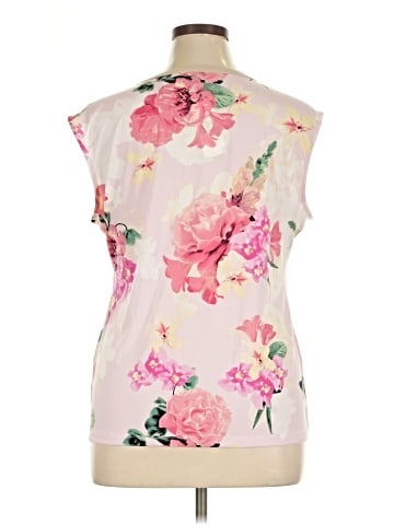 Calvin Klein Sleeveless Blouse (view 2)