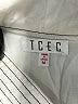 TCEC Ivory Short Sleeve Blouse Size M - photo 7