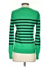 Gap 100% Cotton Stripes Green Pullover Sweater Size XS - photo 2