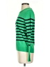 Gap 100% Cotton Stripes Green Pullover Sweater Size XS - photo 5