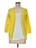 Coldwater Creek Yellow Cardigan Size 8 - photo 1