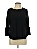 W5 Black 3/4 Sleeve Top Size L - photo 1