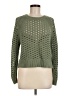 Lou & Grey Green Pullover Sweater Size M - photo 1
