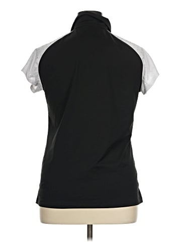 Jaclyn Smith Short Sleeve Polo (view 2)