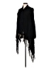 Brandy Melville Black Poncho One size - photo 1