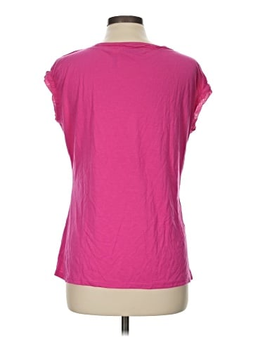 Lizwear by Liz Claiborne Short Sleeve Top (view 2)