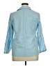 Zanzea Collection 100% Cotton Blue Blazer Size XL - photo 2