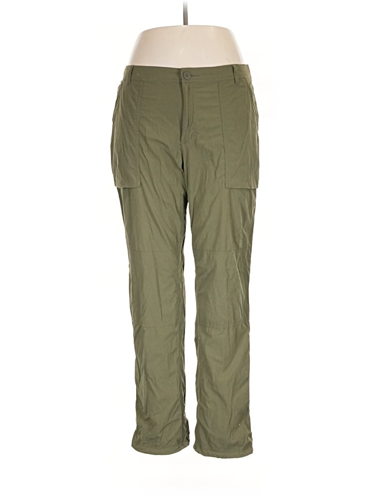 Pre-owned Rei Co Op Cargo Pants In Green