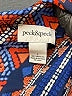 Peck & Peck 100% Polyester Blue Sleeveless Blouse Size L - photo 7