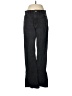 Zara Chevron-herringbone Black Jeans Size 8 - photo 1