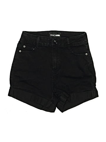 Fashion Nova Denim Shorts (view 1)