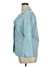 Zanzea Collection 100% Cotton Blue Blazer Size XL - photo 5