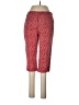 Blair Hearts Red Casual Pants Size 12 - photo 1