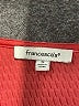 Francesca's Red Bodysuit Size S - photo 3