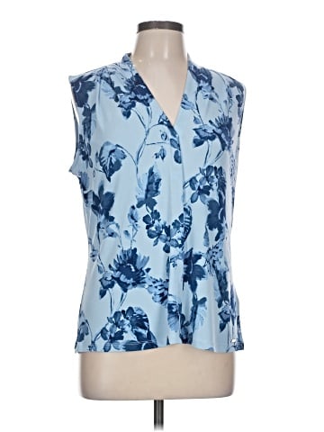 Calvin Klein Sleeveless Blouse (view 1)