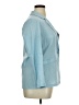 Zanzea Collection 100% Cotton Blue Blazer Size XL - photo 4