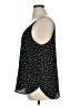 Ann Taylor LOFT 100% Polyester Black Sleeveless Top Size XL - photo 5