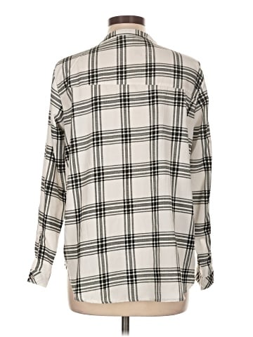 Salon Studio by Haband Long Sleeve Blouse (view 2)