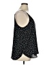 Ann Taylor LOFT 100% Polyester Black Sleeveless Top Size XL - photo 4