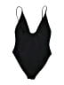 PrettyLittleThing Solid Black One Piece Swimsuit Size 00 - photo 2