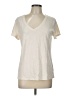 Universal Thread 100% Cotton Ivory Short Sleeve T-Shirt Size L - photo 1