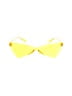 Unbranded Yellow Sunglasses One size - photo 2