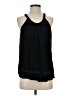 Umgee Black Sleeveless Blouse Size S - photo 1