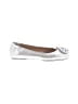 Tory Burch Metallic Silver Flats Size 8 - photo 1