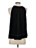 Umgee Black Sleeveless Blouse Size S - photo 2