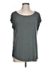 Green Envelope Gray Short Sleeve Top Size L - photo 1