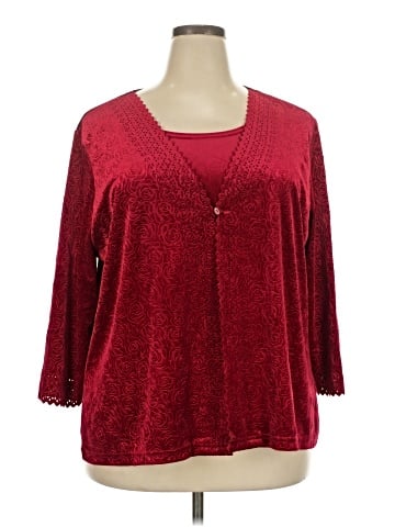 Serengeti 3/4 Sleeve Top (view 1)
