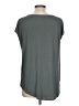 Green Envelope Gray Short Sleeve Top Size L - photo 2