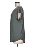 Green Envelope Gray Short Sleeve Top Size L - photo 5