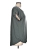 Green Envelope Gray Short Sleeve Top Size L - photo 4