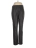 E3 by Etcetera 100% Leather Black Active Pants Size 8 - photo 1