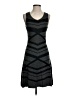Target Chevron-herringbone Gray Cocktail Dress Size S (estimated) - photo 1
