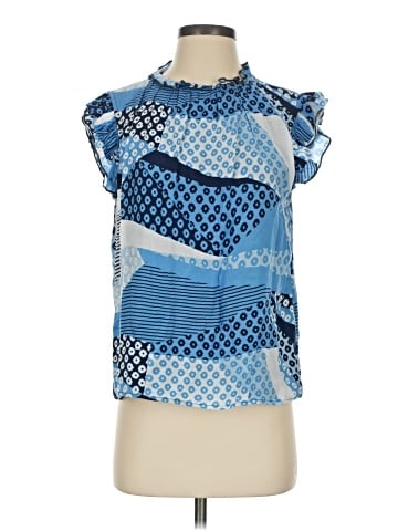 Eva Franco Short Sleeve Blouse (view 1)