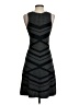 Target Chevron-herringbone Gray Cocktail Dress Size S (estimated) - photo 2